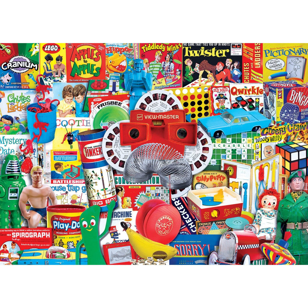 Flashbacks - Let the Good Times Roll 1000 Piece Jigsaw Puzzle (ONLINE ORDER ONLY)