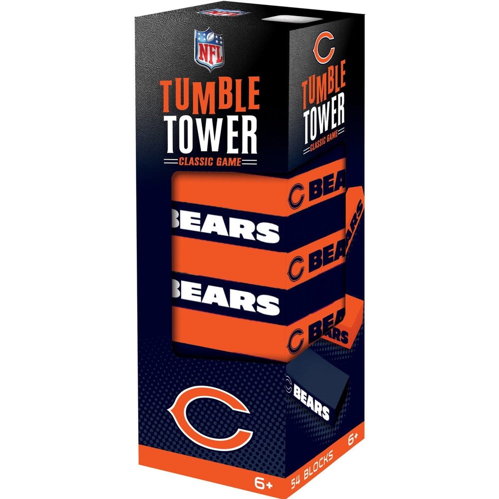 Chicago Bears Tumble Tower (ONLINE ORDER ONLY)