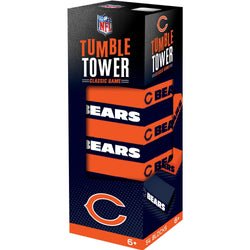 Chicago Bears Tumble Tower (ONLINE ORDER ONLY)