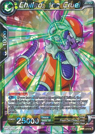 Chilled, the Cruel (DB1-075) [Dragon Brawl] (ONLINE ORDER ONLY)