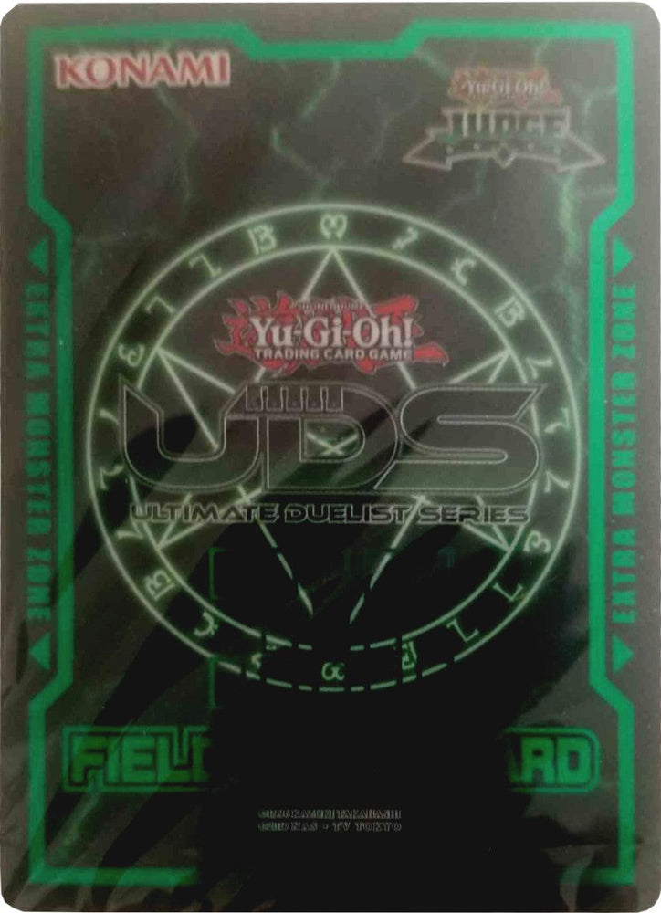 Field Center Card: Seal of Orichalcos (Judge) Promo (ONLINE ORDER ONLY)