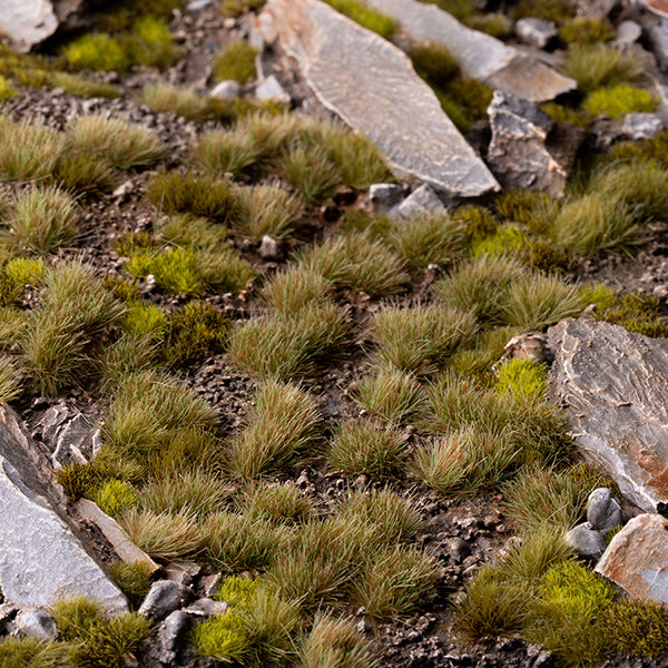 Gamers Grass Tufts: Mixed Green 6mm- Wild (ONLINE ORDER ONLY)