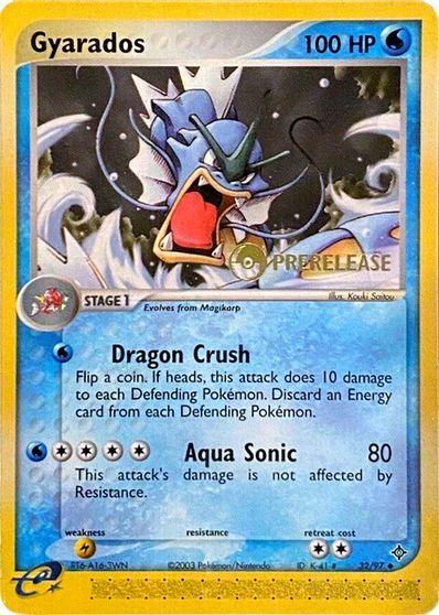 Gyarados (32/97) (Prerelease Promo) [EX: Dragon] (Online Only)