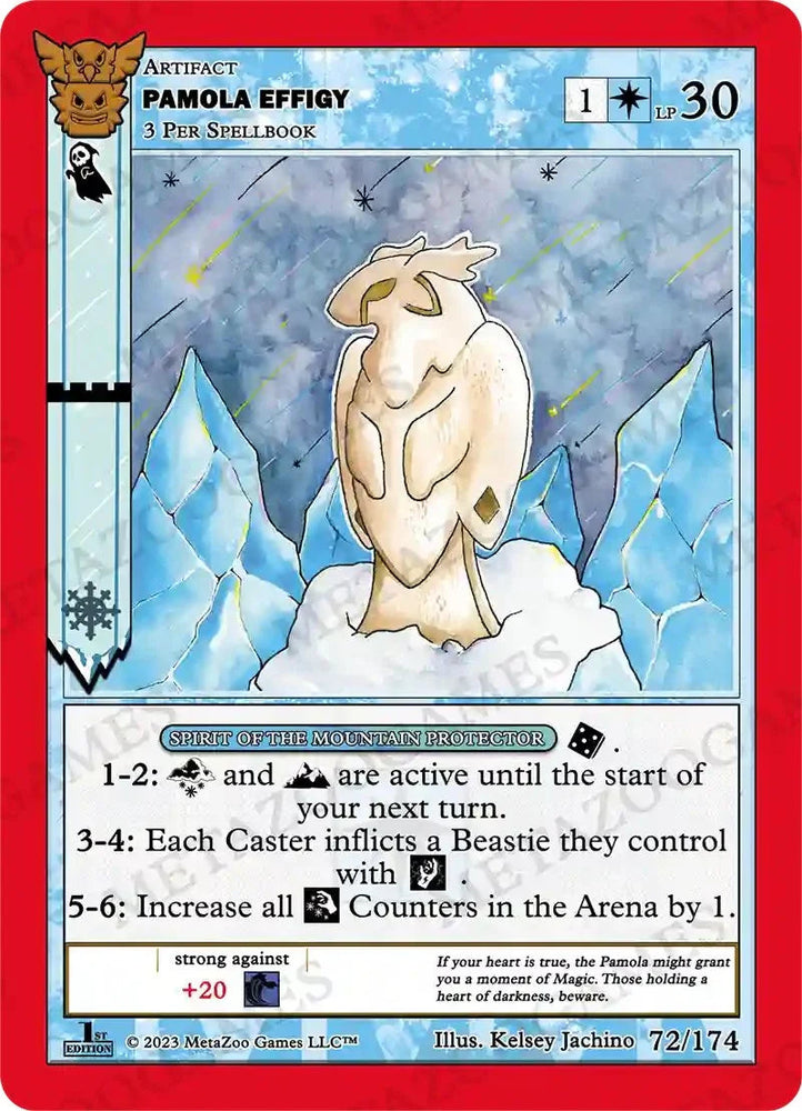 Pamola Effigy [Native: First Edition] (ONLINE ORDER ONLY)