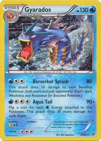 Gyarados (20/98) (Cosmos Holo) [XY: Ancient Origins] (Online Only)