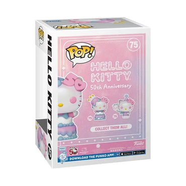 Sanrio Hello Kitty 50th Anniversary Hello Kitty in Cake Funko Pop! Vinyl Figure #75 (ONLINE ORDER ONLY)
