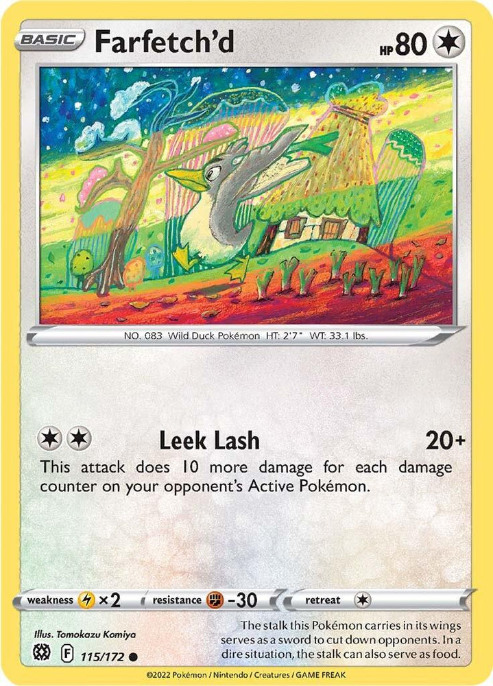 Farfetch'd (115/172) [Sword & Shield: Brilliant Stars] (Online Only)