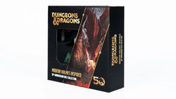 D&D 50th Anniversary Modern Holmes Inspired Dice Set (ONLINE ORDER ONLY)