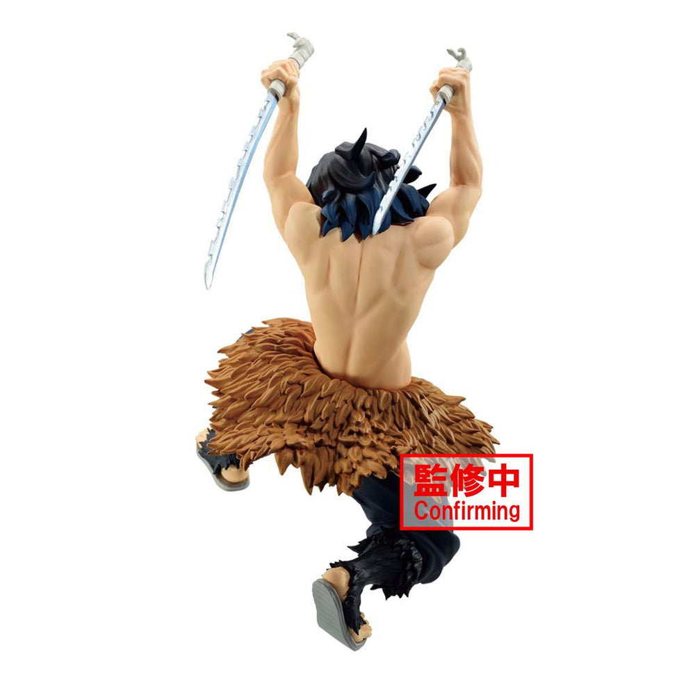 Demon Slayer: Kimetsu no Yaiba Inosuke Hashibira Vibration Stars Statue (ONLINE ORDER ONLY)