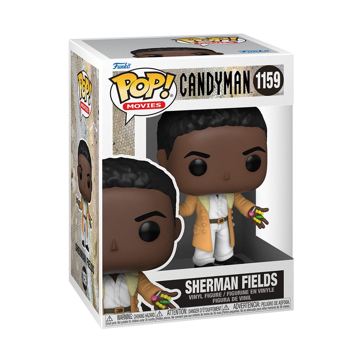 Pop! Movies: Candyman - Sherman Fields #1159 Vinyl Figure (Online Order Only)