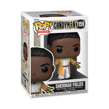 Pop! Movies: Candyman - Sherman Fields #1159 Vinyl Figure (Online Order Only)