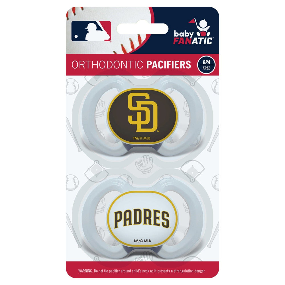 San Diego Padres - Pacifier 2-Pack (ONLINE ORDER ONLY)