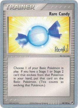 Rare Candy (88/100) (Rocky Beach - Reed Weichler) [World Championships 2004] (Online Only)