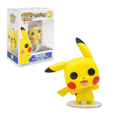 Pokemon Pikachu Waving Funko Pop! Vinyl Figure #553 (ONLINE ORDER ONLY)