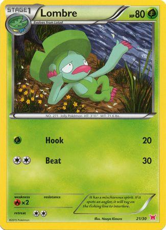 Lombre (21/30) [XY: Trainer Kit 2 - Latias] (Online Only)