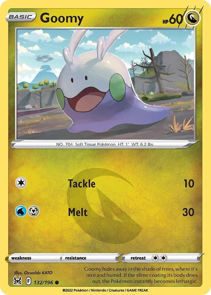Goomy (132/196) [Sword & Shield: Lost Origin] (Online Only)
