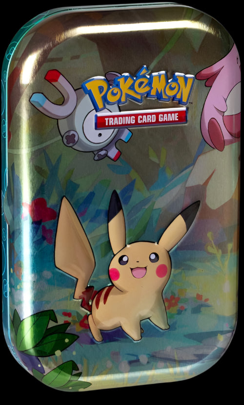Kanto Friends - Mini Collector's Tin (Pikachu) (ONLINE ORDER ONLY)