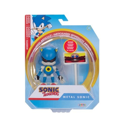 Sonic the Hedgehog 4" Action Figure - Select Figure(s) (Online Order Only)