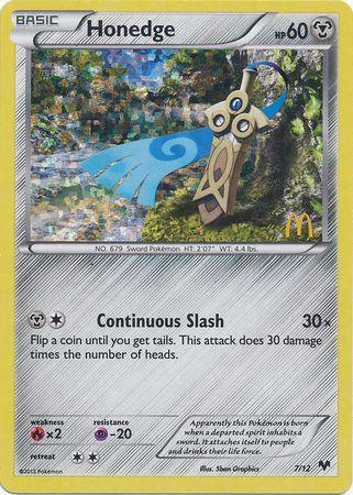 Honedge (7/12) [McDonald's Promos: 2014 Collection] (Online Only)