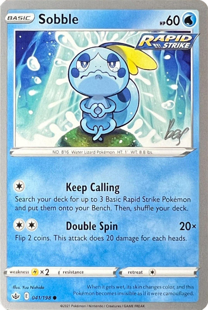 Sobble (041/198) (Cheryl Again - Sebastian Lashmet) [World Championships 2022] (Online Only)
