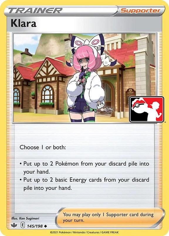Klara (145/198) [Prize Pack Series One] (Online Only)