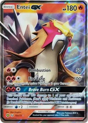 Entei GX (10a/73) [Alternate Art Promos] (Online Only)