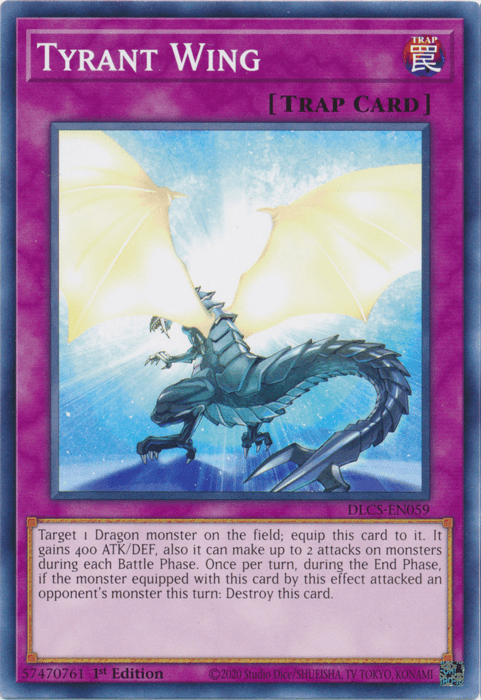 Tyrant Wing [DLCS-EN059] Common (ONLINE ORDER ONLY)