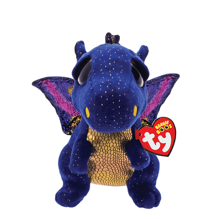 Ty Beanie Boo: Saffire (Medium) (ONLINE ORDER ONLY)