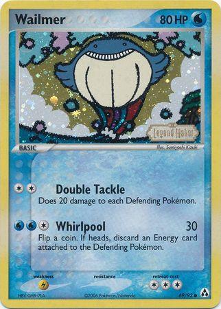 Wailmer (69/92) (Stamped) [EX: Legend Maker] (Online Only)