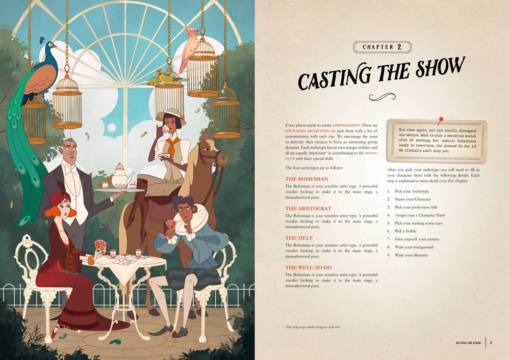 Flabbergasted! A Comedic RPG (ONLINE ORDER ONLY)