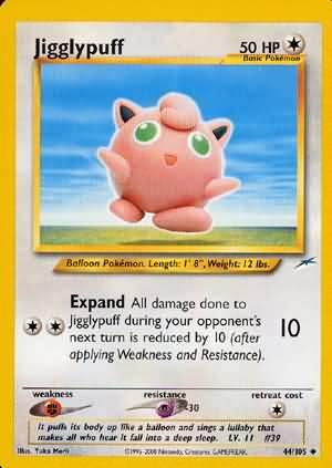 Jigglypuff (44/105) [Neo Destiny Unlimited] (Online Only)