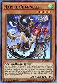 Harpie Channeler (Purple) [LDS2-EN073] Ultra Rare (ONLINE ORDER ONLY)