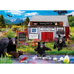 Wild & Whimsical - Swimming Hole 1000 Piece Jigsaw Puzzle (ONLINE ORDER ONLY)