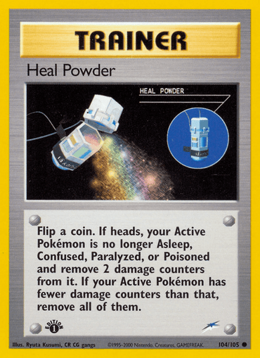Heal Powder (104/105) [Neo Destiny 1st Edition] (Online Only)