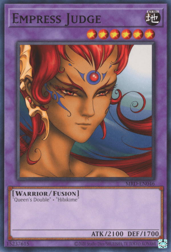 Empress Judge [MRD-EN046] Common (ONLINE ORDER ONLY)