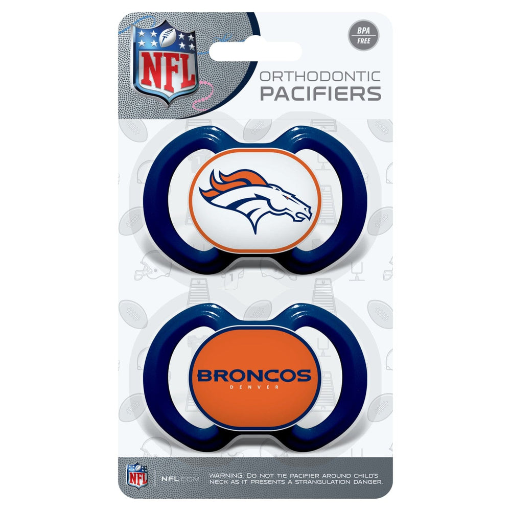 Denver Broncos - Pacifier 2-Pack (ONLINE ORDER ONLY)
