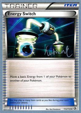 Energy Switch (120/147) (Emerald King - Andrew Estrada) [World Championships 2014] (Online Only)