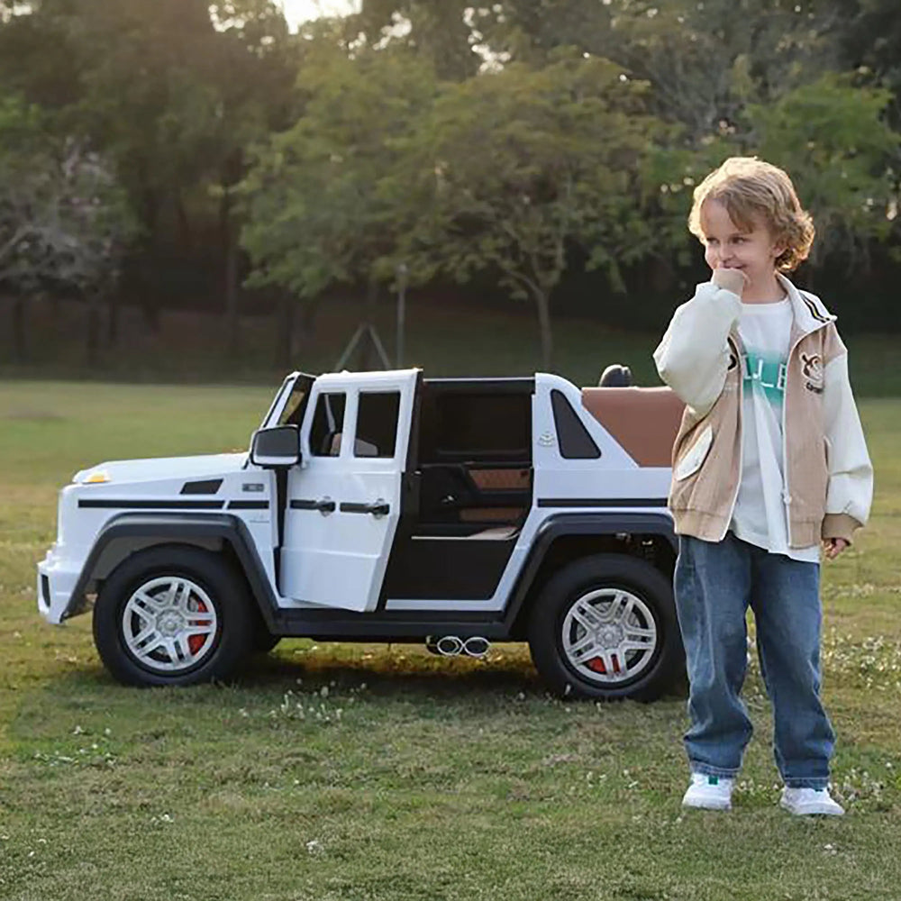 24V Mercedes Maybach G650 Brushless Motor Ride-on (ONLINE ORDER ONLY)
