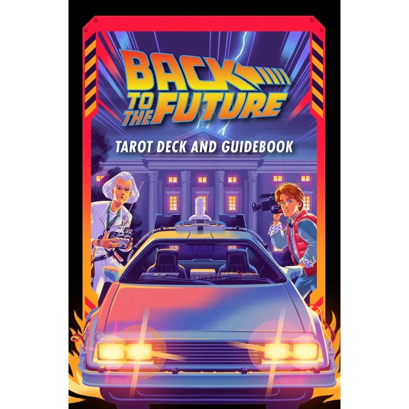 Back to the Future Tarot Deck and Guidebook [2025]