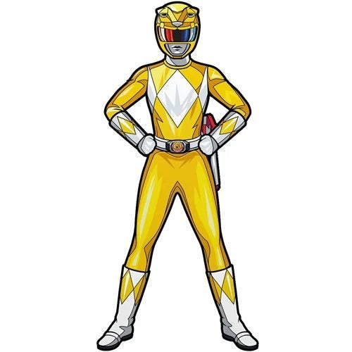 FiGPiN Enamel Pin - Power Rangers - Select Figure(s) (ONLINE ORDER ONLY)
