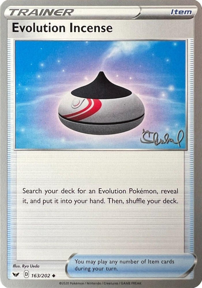 Evolution Incense (163/202) (ADP - Ondrej Skubal) [World Championships 2022] (Online Only)