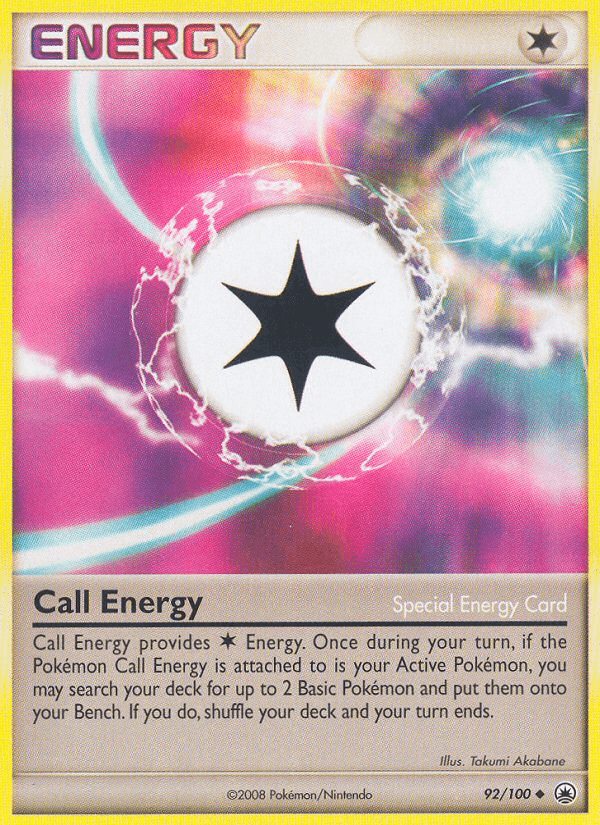Call Energy (92/100) [Diamond & Pearl: Majestic Dawn] (Online Only)