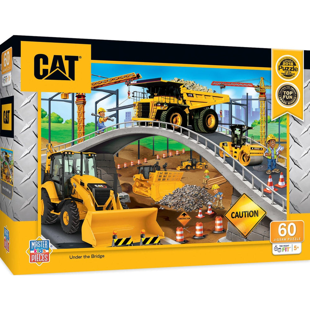 CAT - Under the Bridge 60 Piece Jigsaw Puzzle (ONLINE ORDER ONLY)
