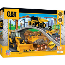 CAT - Under the Bridge 60 Piece Jigsaw Puzzle (ONLINE ORDER ONLY)