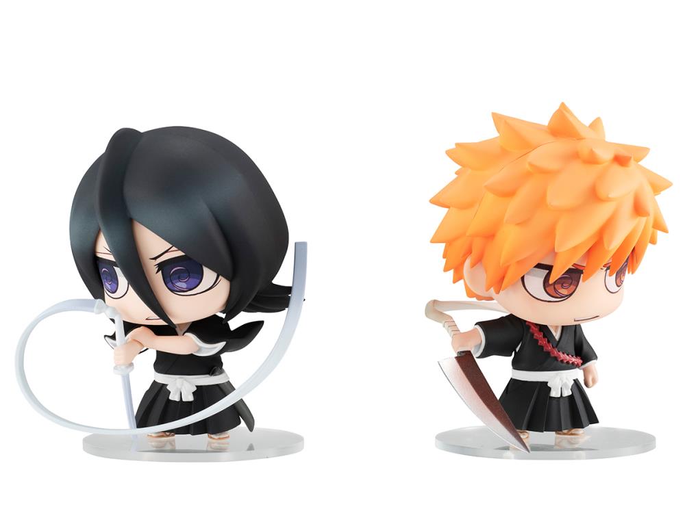 Chimi-Mega Buddy Series: Bleach - Ichigo and Rukia Set (ONLINE ORDER ONLY)