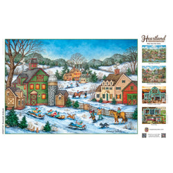 Heartland - Snowball Ambush 500 Piece Jigsaw Puzzle