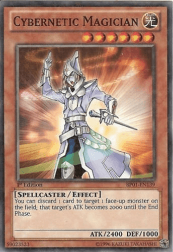 Cybernetic Magician [BP01-EN139] Starfoil Rare (ONLINE ORDER ONLY)