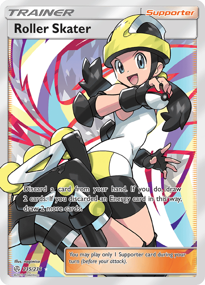 Roller Skater (235/236) [Sun & Moon: Cosmic Eclipse] (Online Only)