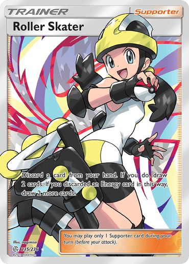 Roller Skater (235/236) [Sun & Moon: Cosmic Eclipse] (Online Only)