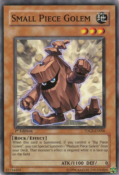 Small Piece Golem [TDGS-EN006] Common